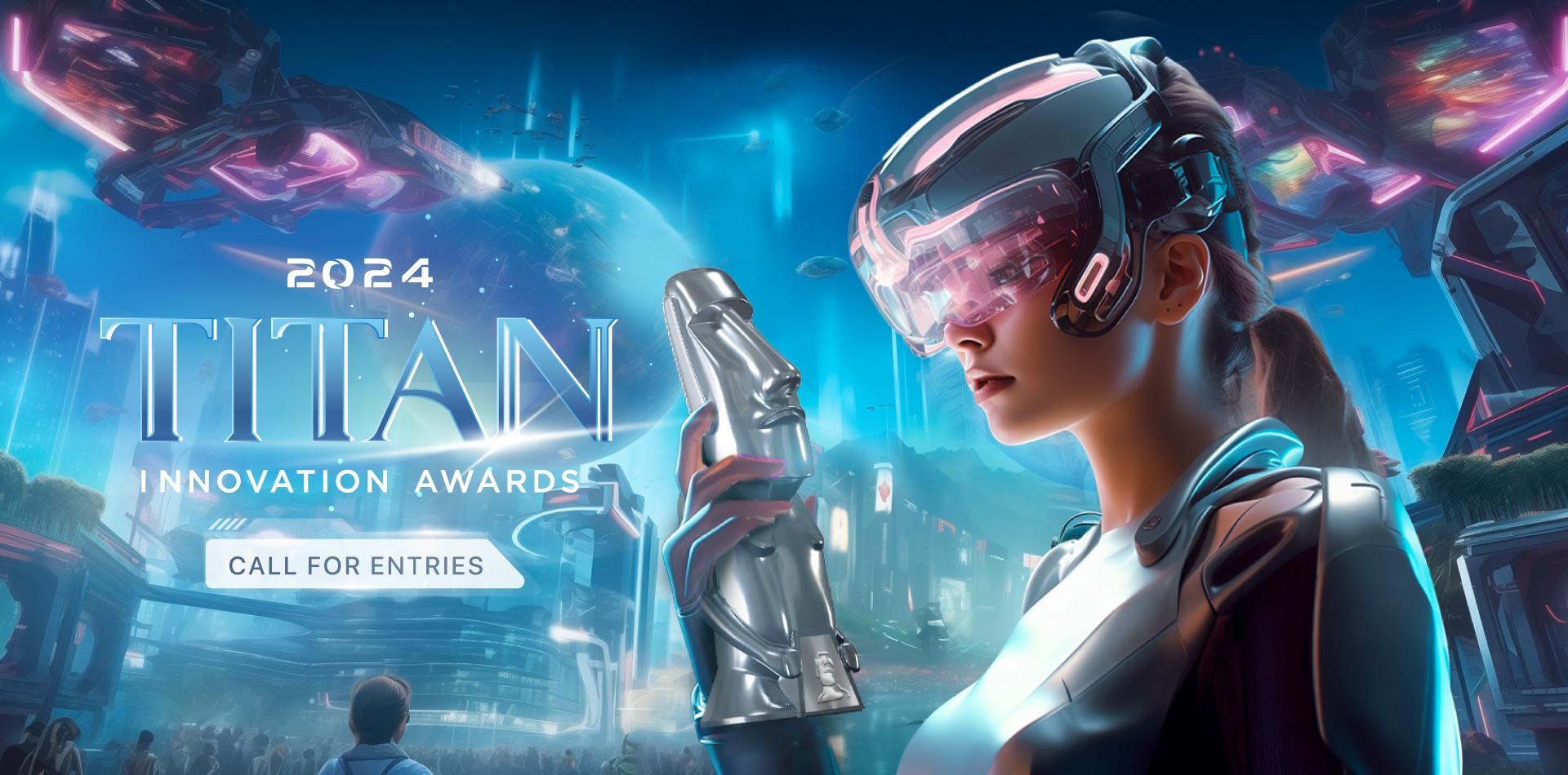 TITAN Innovation Awards 2024 Call For Entries