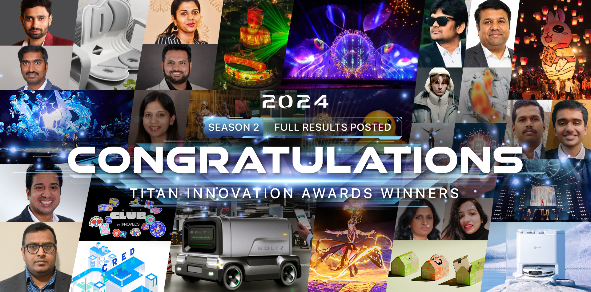 2024 Season 2 TITAN Innovation Awards Winners