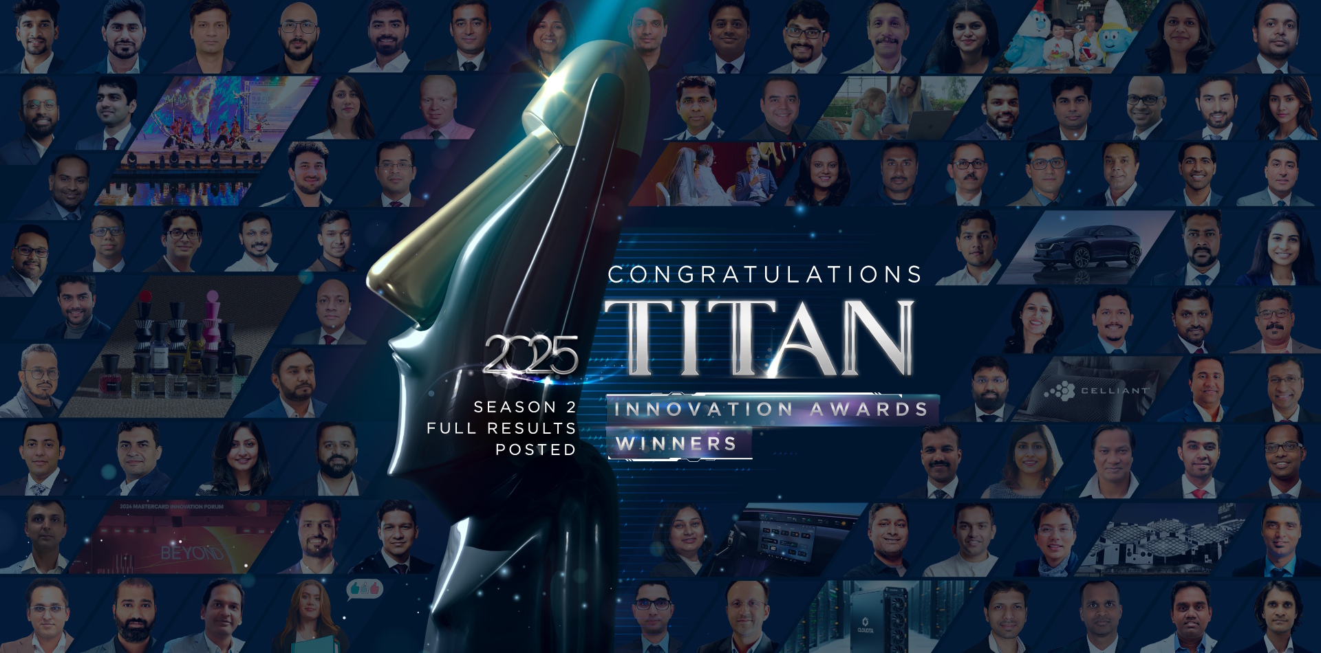 2025 Season 2 TITAN Innovation Awards Winners