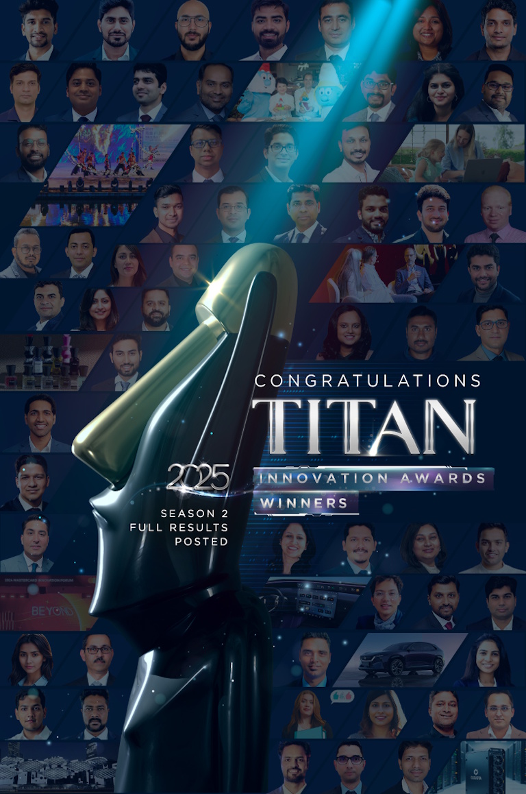 2025 Season 2 TITAN Innovation Awards Winners