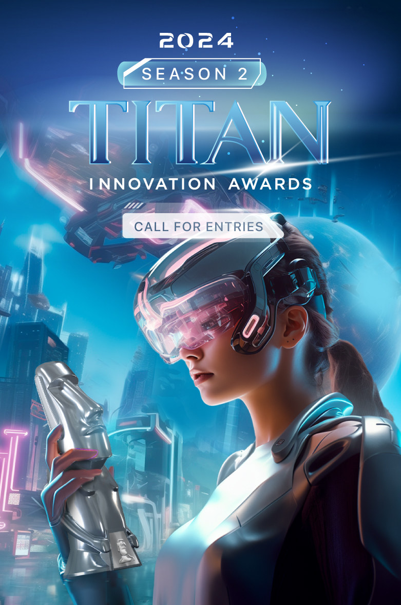 2024 TITAN Innovation Awards S2 Call for Entries