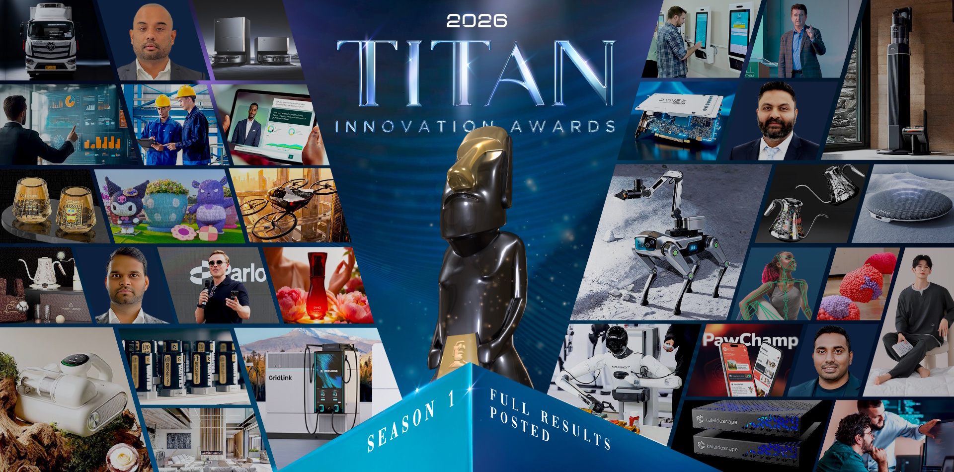 TITAN Innovation Awards 2026 Season 1 Winners