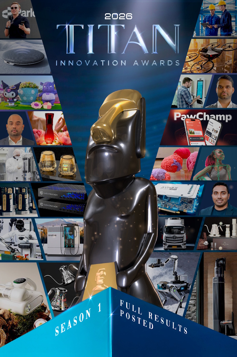 TITAN Innovation Awards 2026 Season 1 Winners
