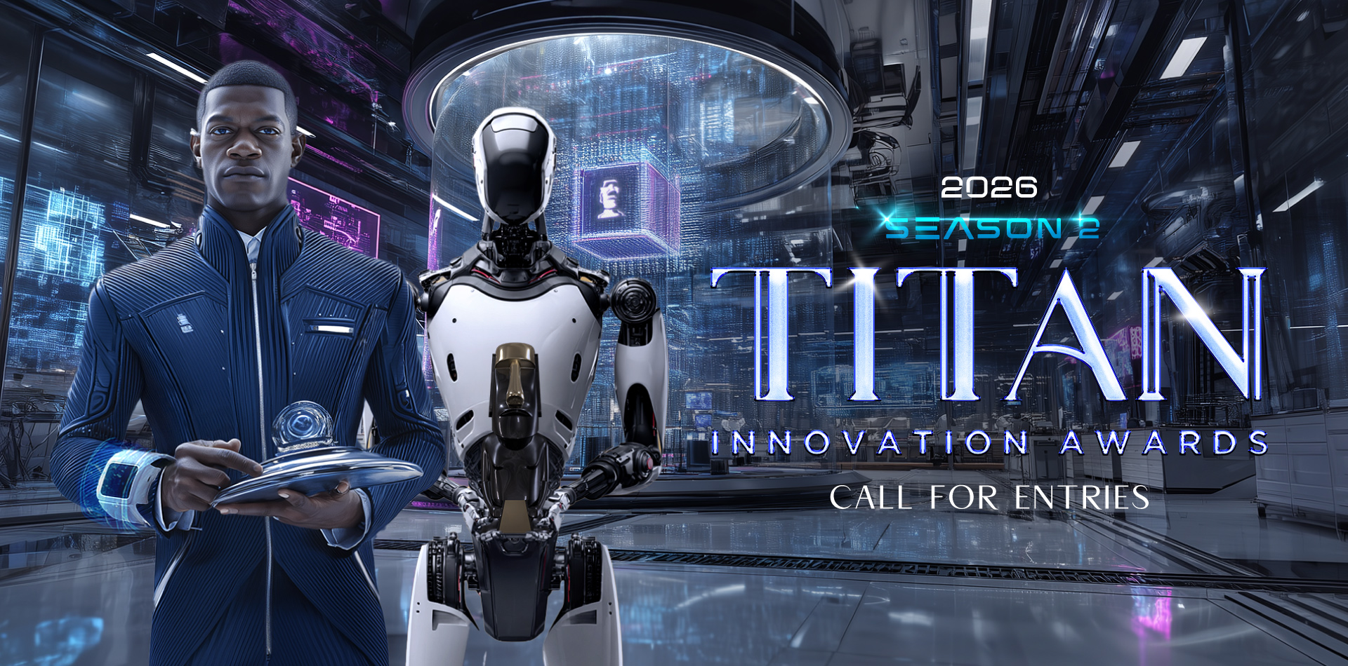 TITAN Innovation Awards Competition 2026 Call For Entries Season 2