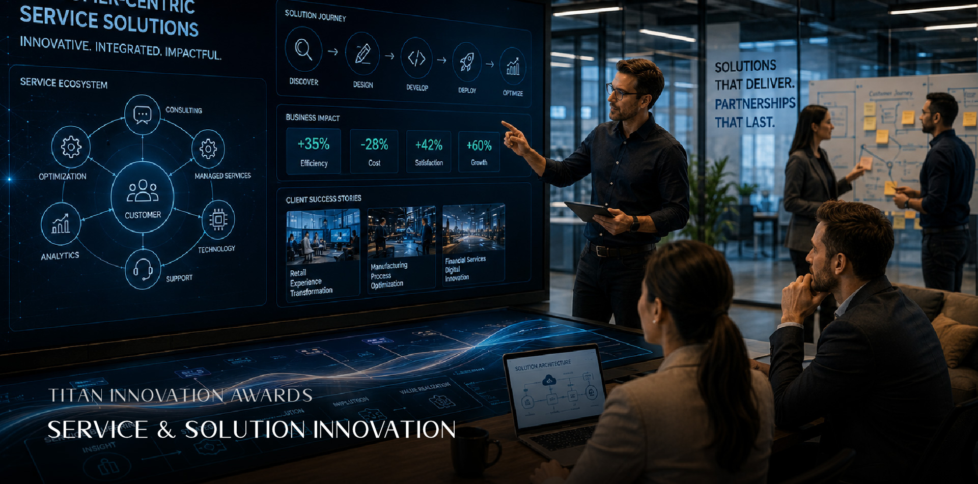 TITAN Services and Solutions Innovation