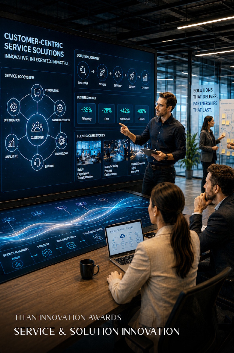 TITAN Services and Solutions Innovation