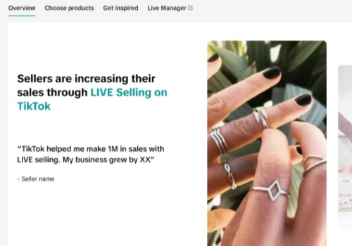  TikTok Shop Affiliate Marketplace