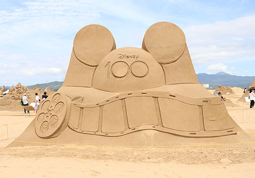 2023 Fulong International Sand Sculpture Art Festival