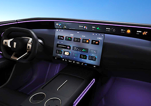 AVATR HarmonyOS Crescent Moon Screen Design