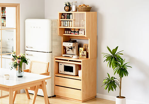 Small-sized wall-mounted sideboard