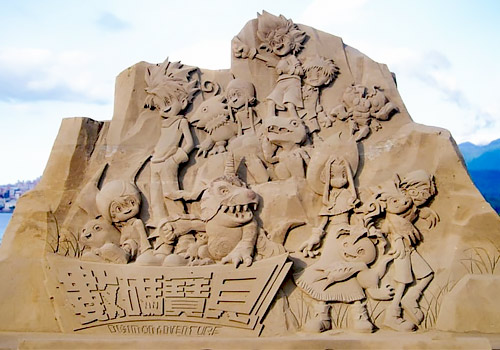 2025 Bali Sand Sculpture