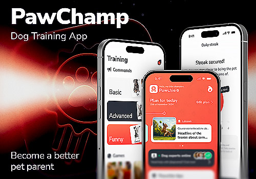 PawChamp Dog Training App