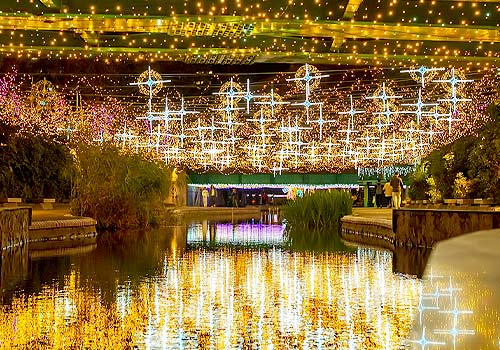 2026 Zhonggang Canal Projection Mapping — Starlight Galaxy