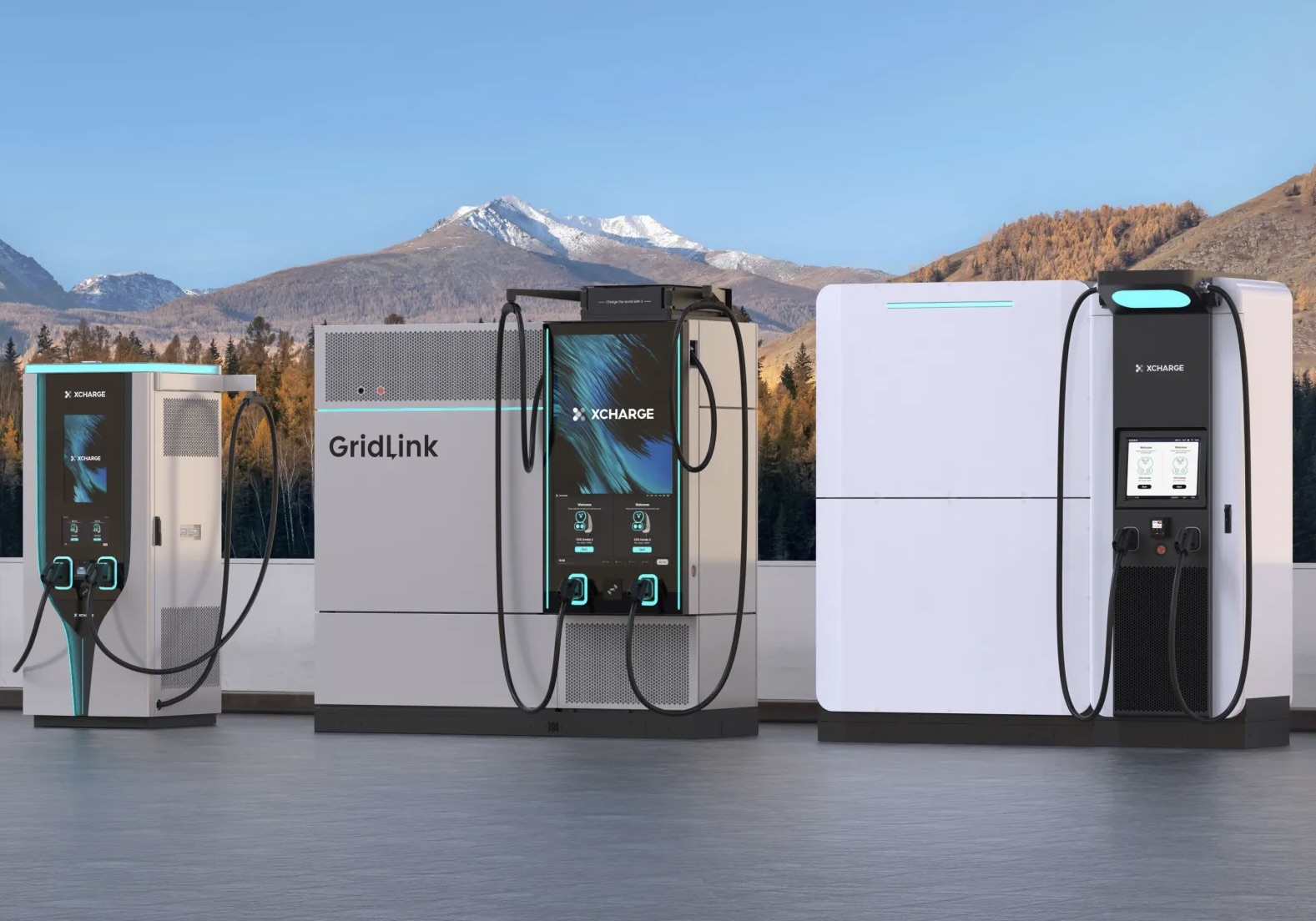 TITAN Innovation Awards Winner - GridLink by XCharge North America