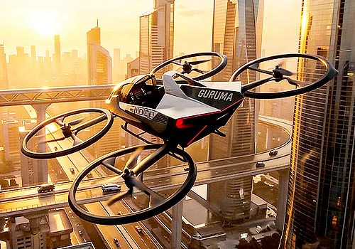 SFV-1000 Racing eVTOL