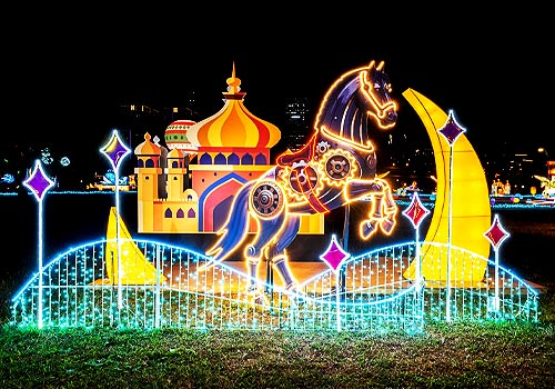  Luminous Gallop:2026 New Taipei Lantern Festival