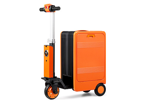 Electric Ride-on Luggage
