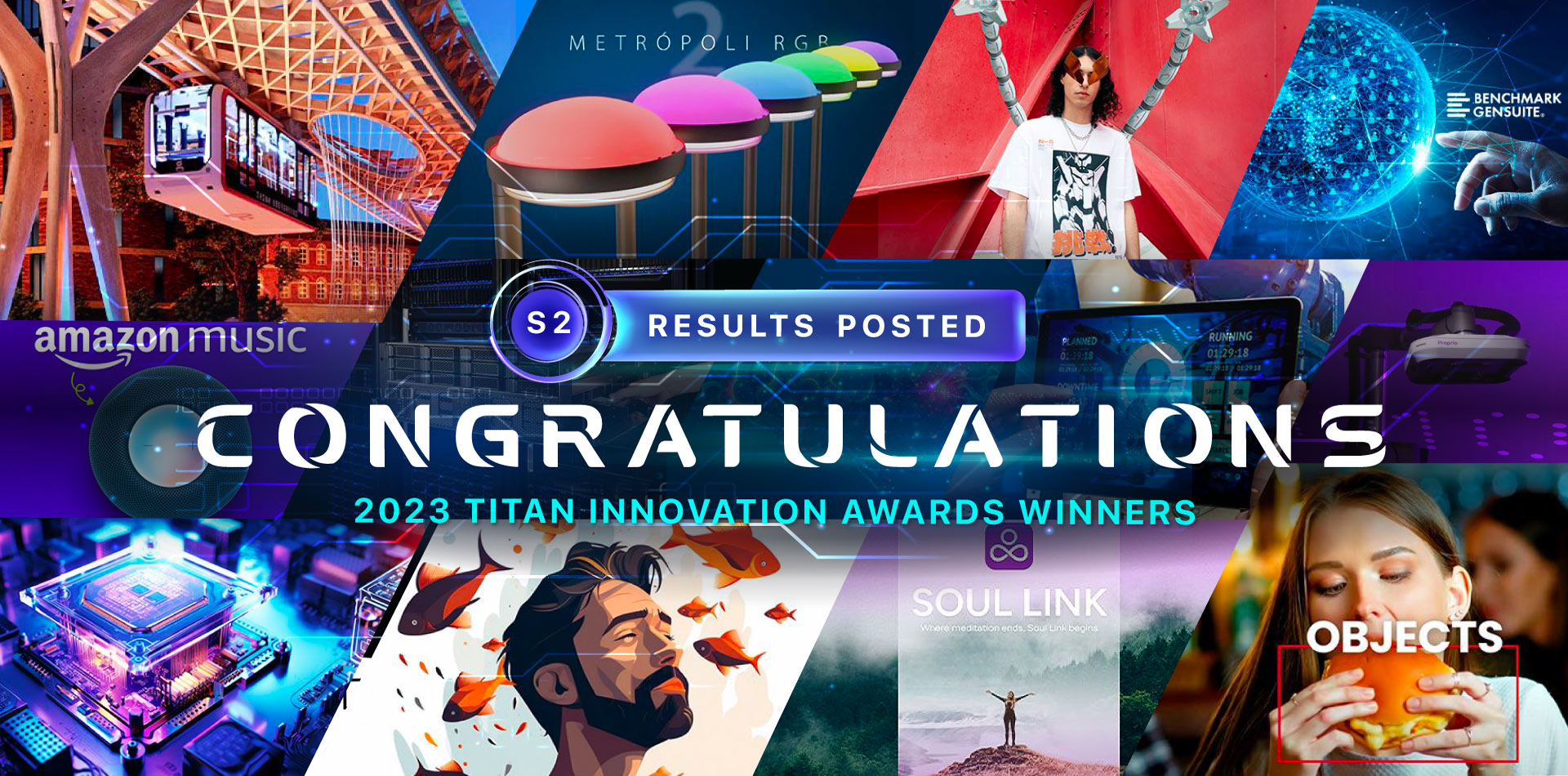 2023 TITAN Innovation Awards S2 Full Results Announced!