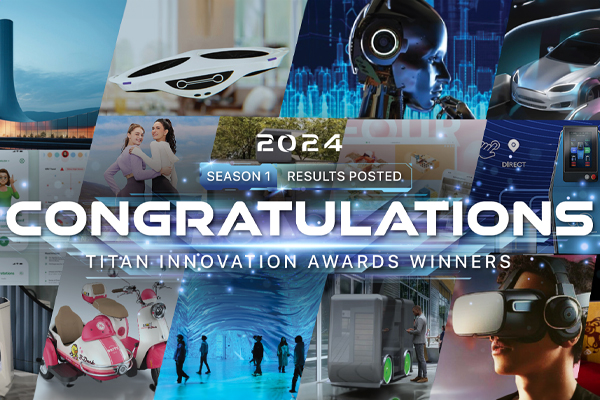 2024 TITAN Innovation Awards S1 Full Results Announced