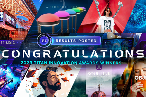 2023 TITAN Innovation Awards S2 Full Results Announced!