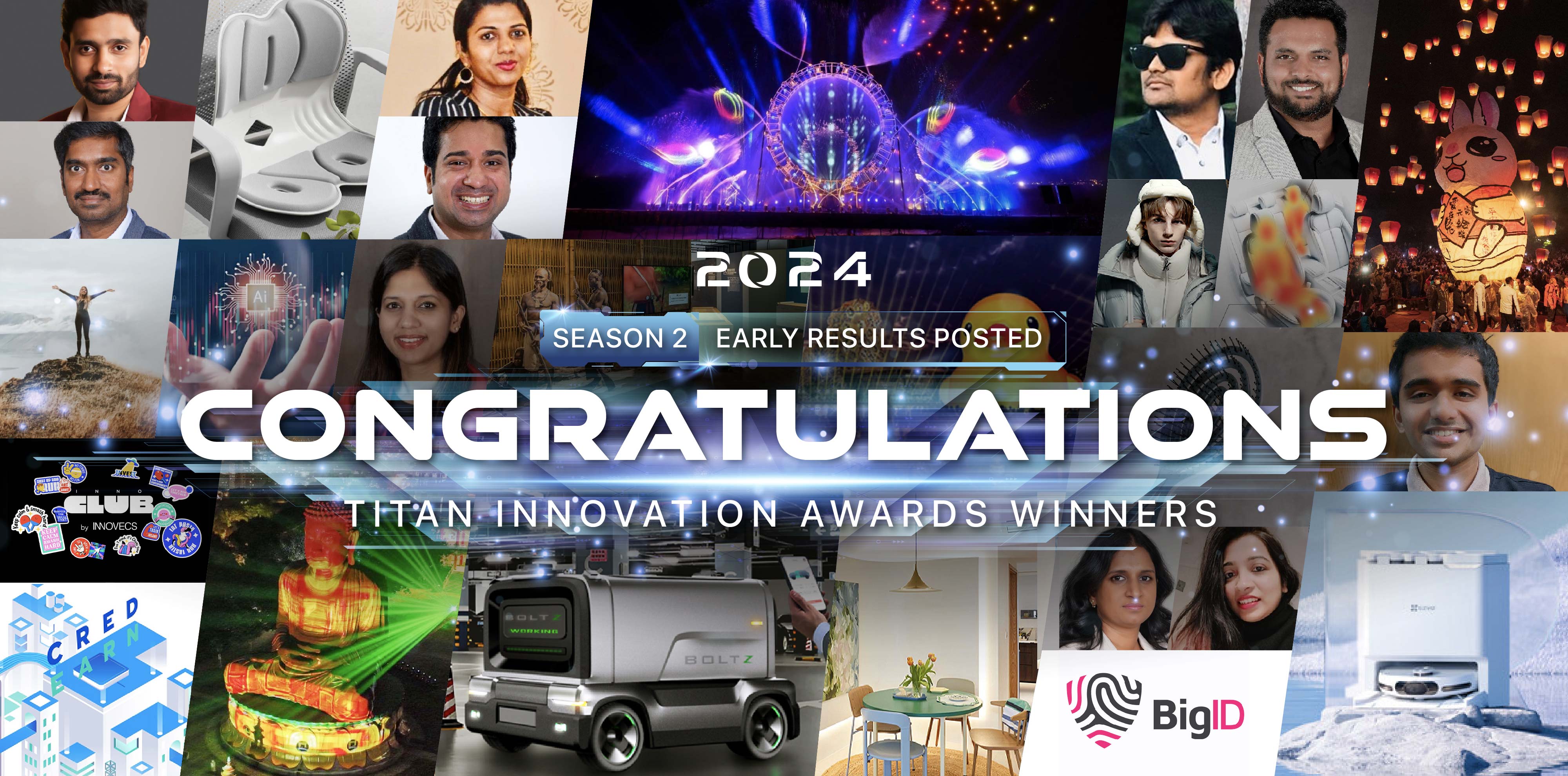 2024 TITAN Innovation Awards S2 Early Results Announced! 