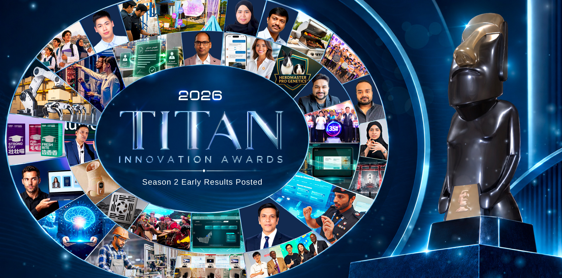 2026 TITAN Innovation Awards: Season 2 Early Results Announced!